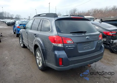 2014 Subaru Outback 2.5I Premium from USA, damaged, VIN 4S4BRCCC1E3217502